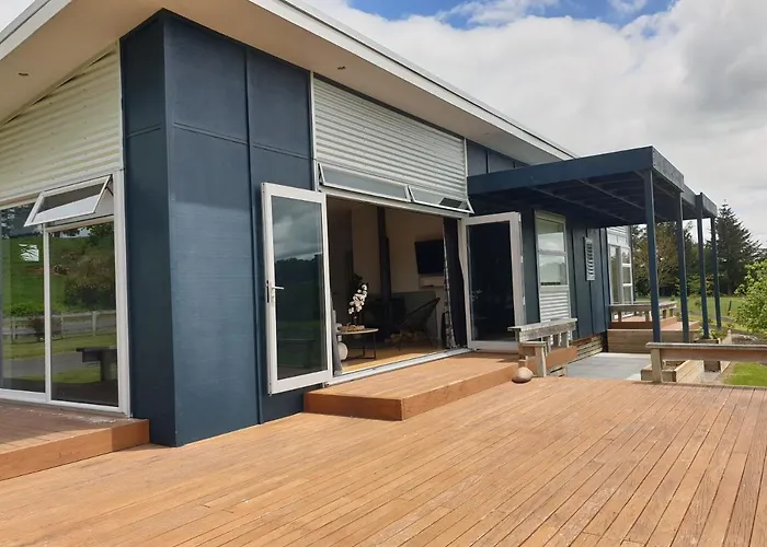 Mountain Glass - Ohakune Holiday Home